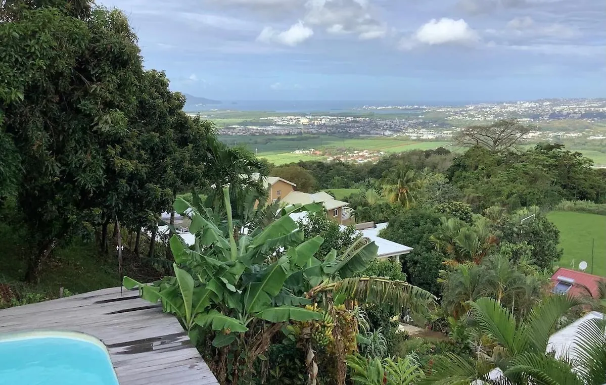 Beautiful Villa With Exceptional Views لو لامينتين 0*,  مارتينيك