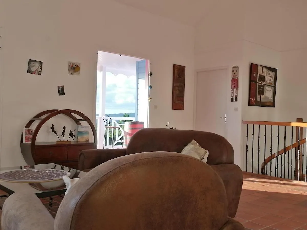 Beautiful Villa With Exceptional Views لو لامينتين مارتينيك